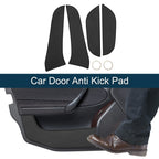 Set of 1 Car Door Anti Kick Pad Sticker Protector for Toyota RAV4 (2013–2019)