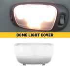 Interior Clear Overhead Dome Light Cover for Ford Mustang F-150 (1994–2004)