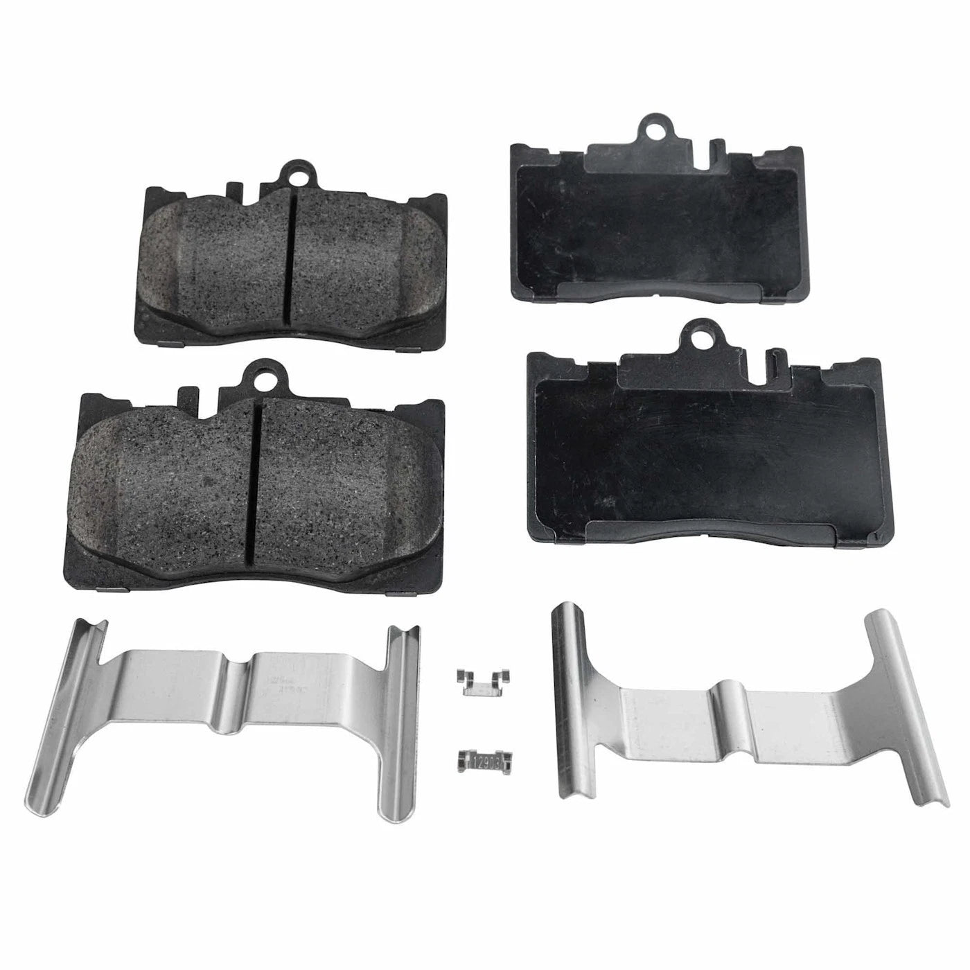 Set of 4 Ceramic Brake Pads for Lexus LS430 (2001–2006)