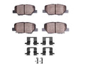 Rear Brake Pad Set for Mazda 6 (2014–2015) DC745MK