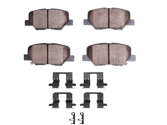 Rear Brake Pad Set for Mazda 6 (2014–2015) DC745MK
