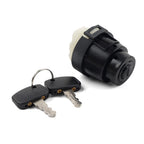 Ignition Switch w/Keys 1C7020-06400 K3281-62100 for Kubota RTV500R RTV-XG850 (2008–2023)
