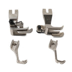 2 Sets Left+Right Guide Topstitch Walking Foot for Juki DU-141, 1181