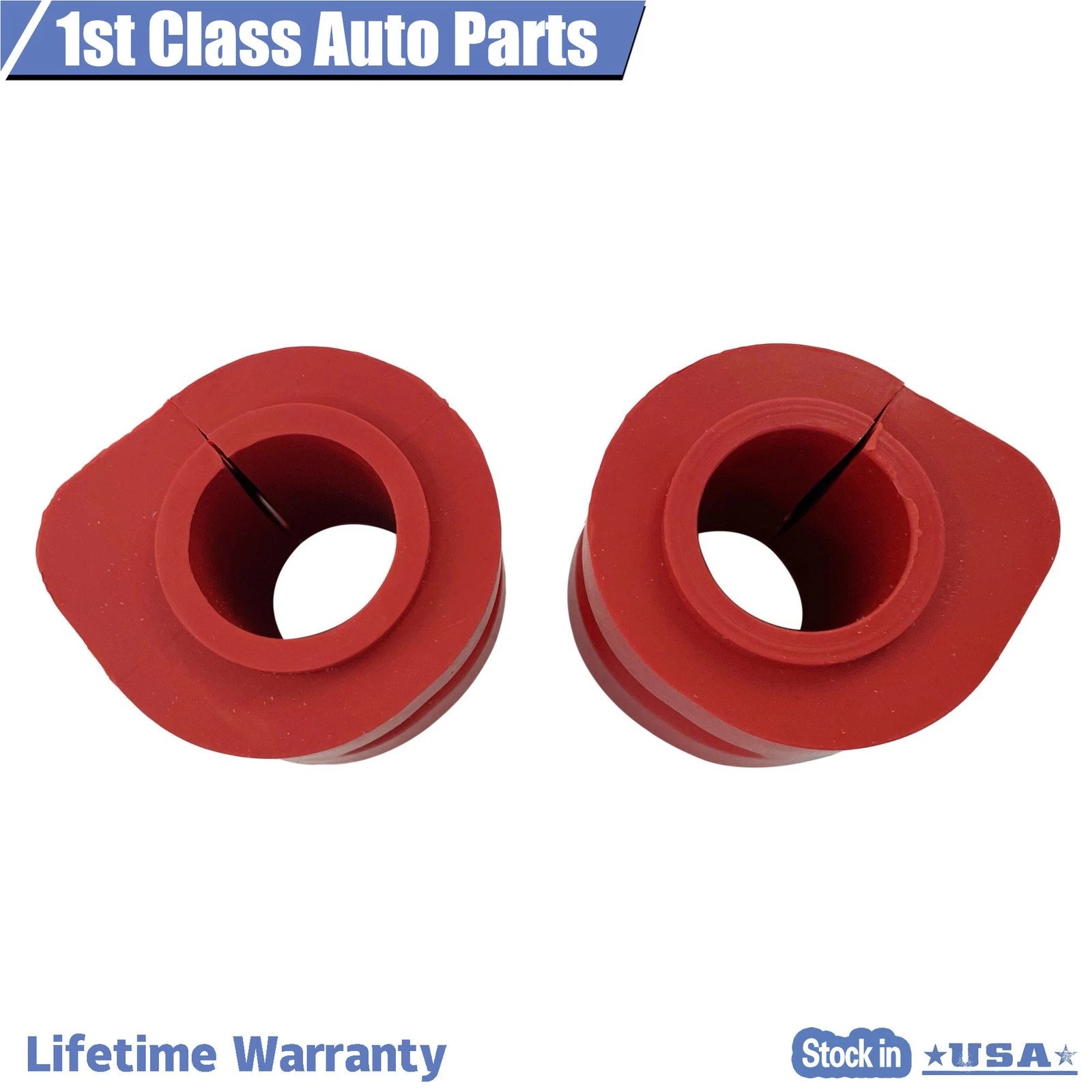 Pair Front Sway Stabilizer Bar Bushing for Dodge Caravan Chrysler (2001–2007) K7406