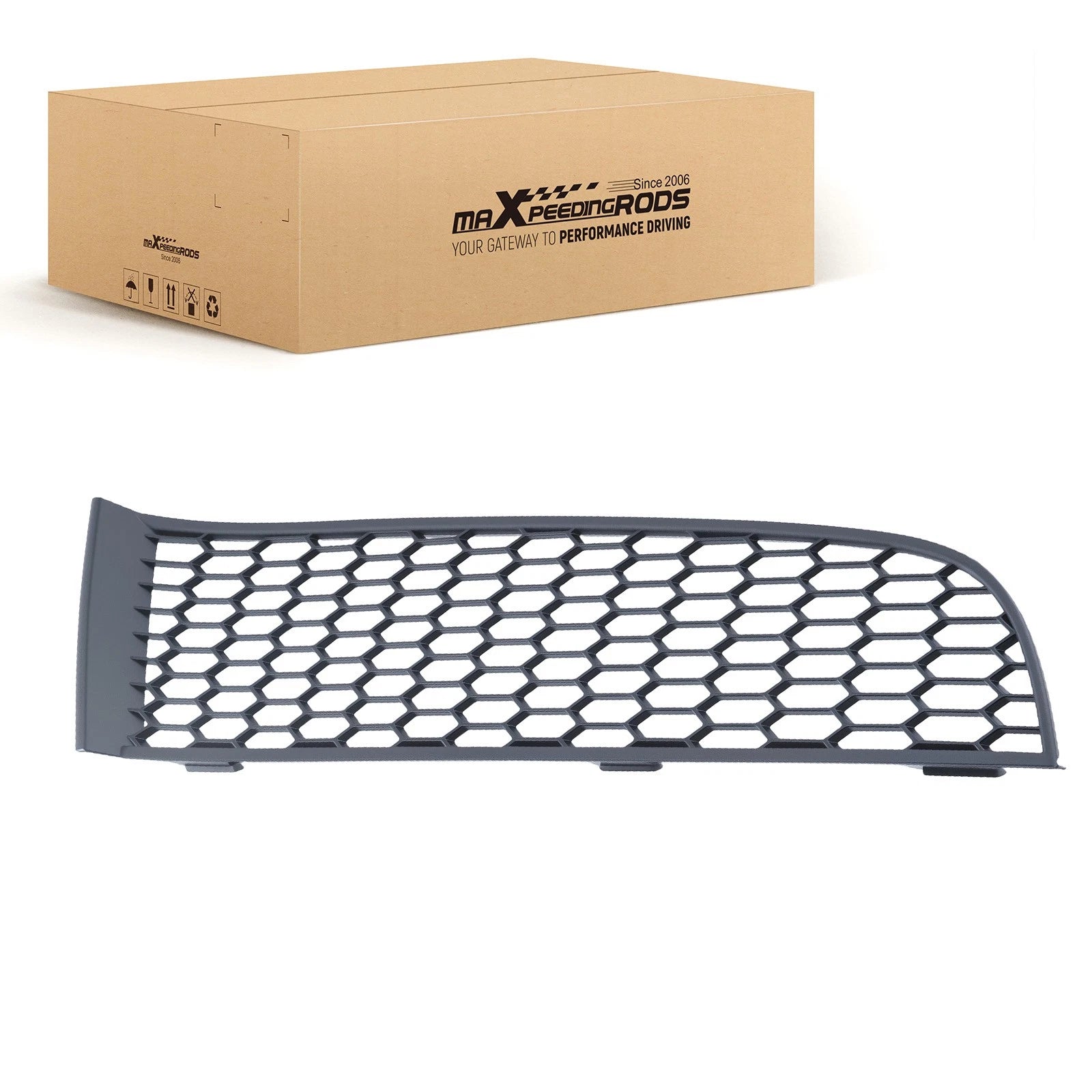 Right Fog Lamp Grille Cover for BMW 740i 750i (2009–2015)