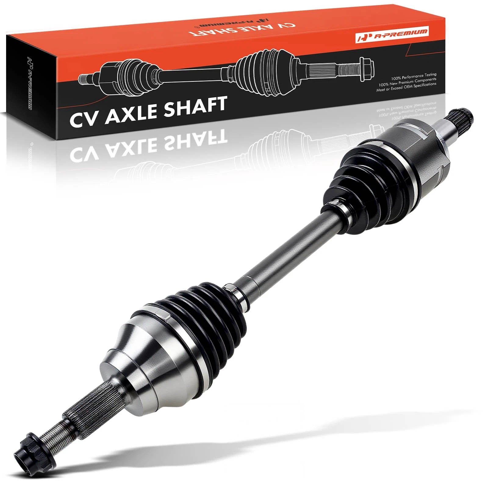 Front Left CV Axle Assembly for Toyota Camry Highlander Lexus ES300 (2007–2012)