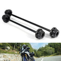Front & Rear Axle Fork Crash Sliders for YAMAHA MT-07, FZ-07, XSR700 (2014-2023)