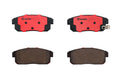 Brembo Rear NAO Ceramic Brake Pad Set for Nissan Maxima, Sentra (2000–2023)