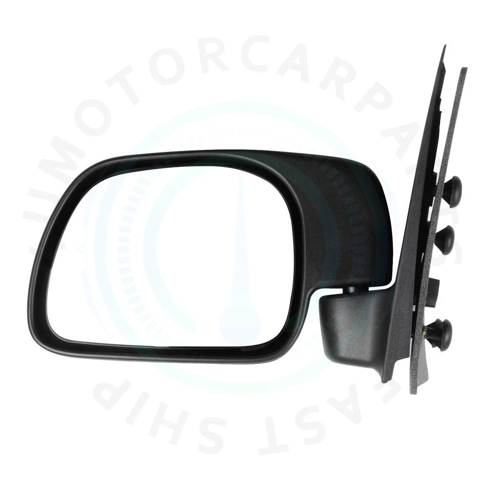 Front Left Clear Manual Fold Side Mirror for Ford F250 (1999–2015)