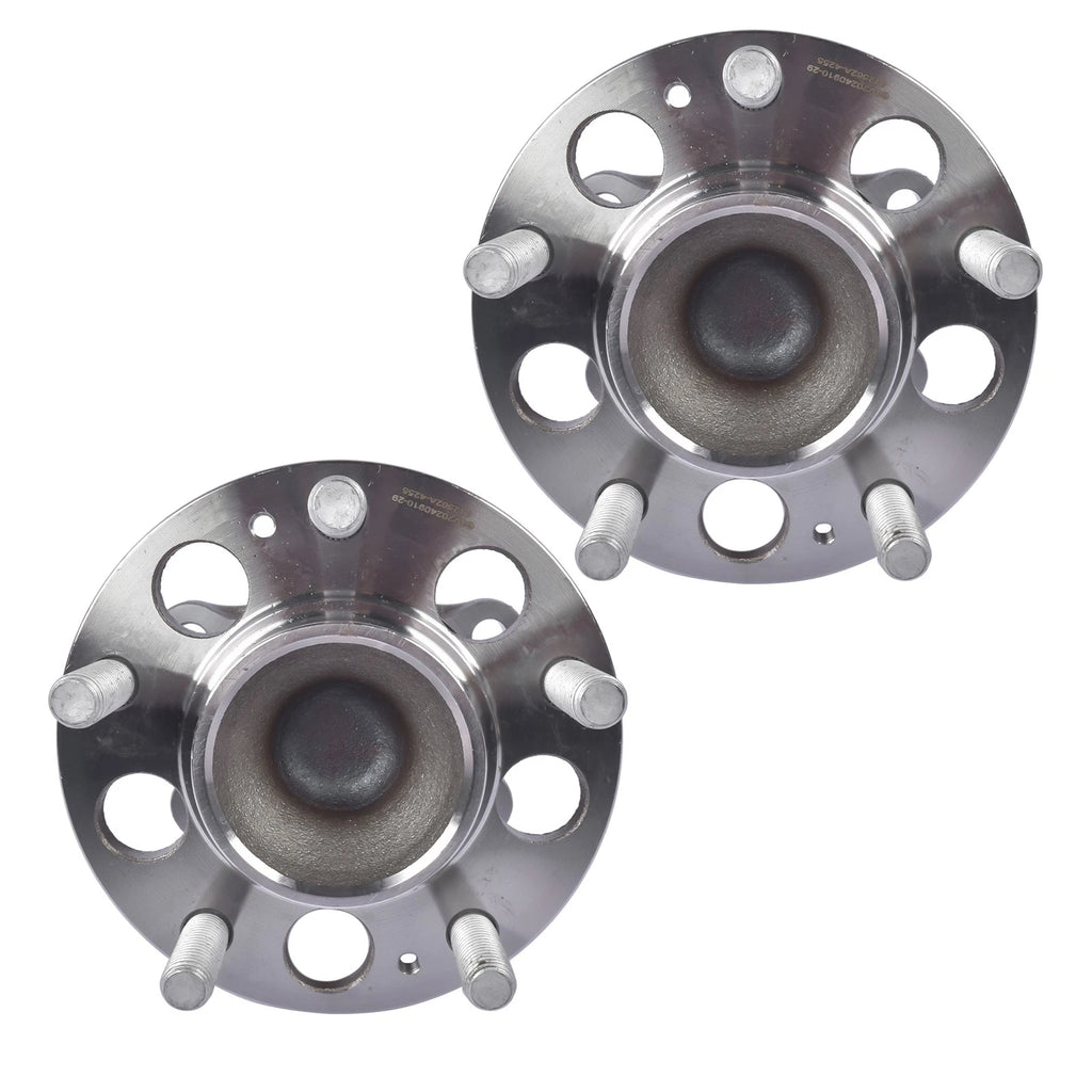 2Pcs Rear Wheel Hub & Bearing 52730F0000 for Hyundai Elantra GT Ioniq (2017–2021)