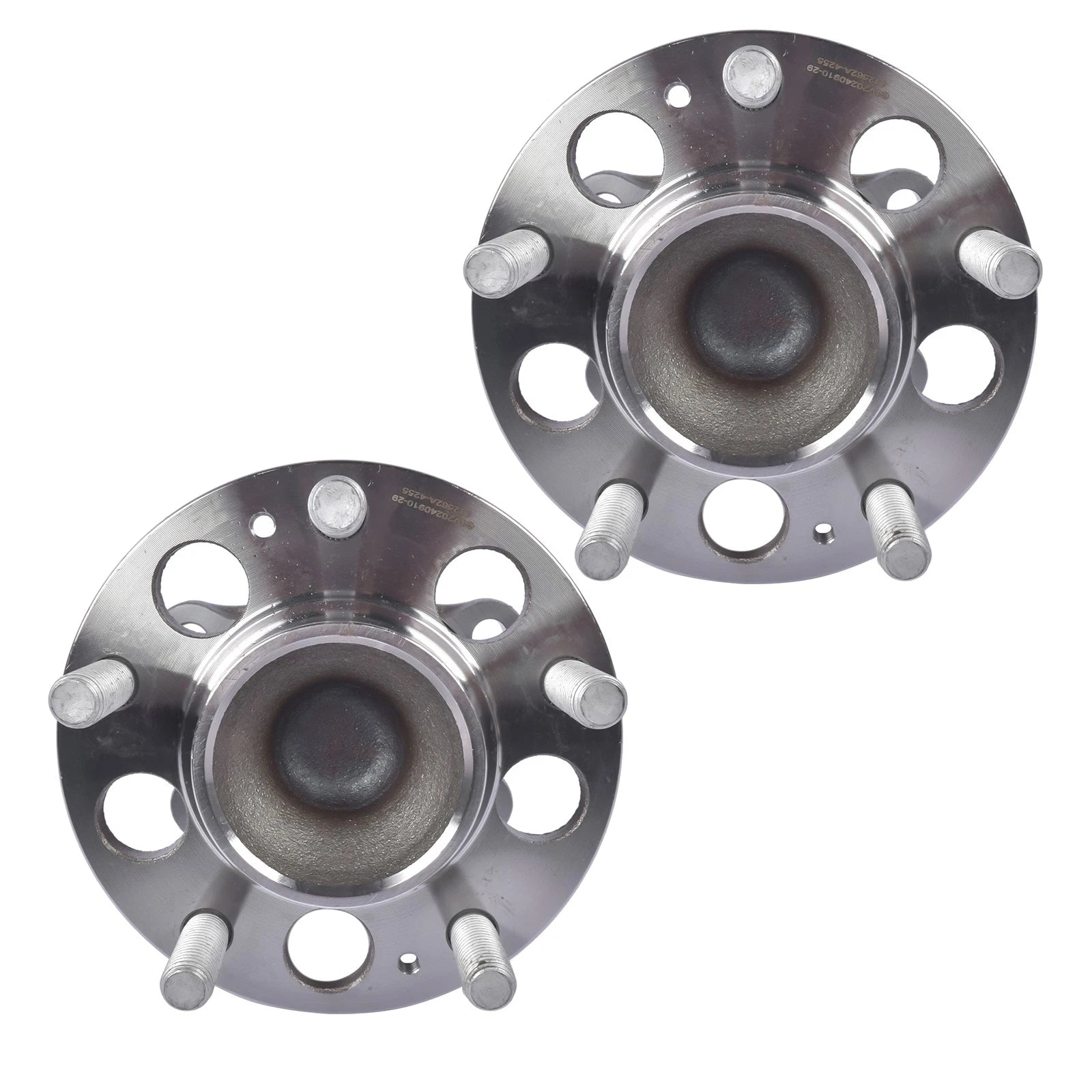 2Pcs Rear Wheel Hub & Bearing 52730F0000 for Hyundai Elantra GT Ioniq (2017–2021)