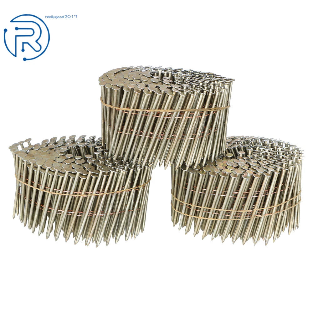 Set of 3600 Galvanized Siding Nails for Various Models