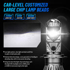 H7 LED Headlight Bulbs for NOVSIGHT (40000LM, 6500K, High Low Beam)