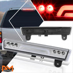 Set of 4 Tape-on Side Window Visors for Ford Excursion (2000–2005)