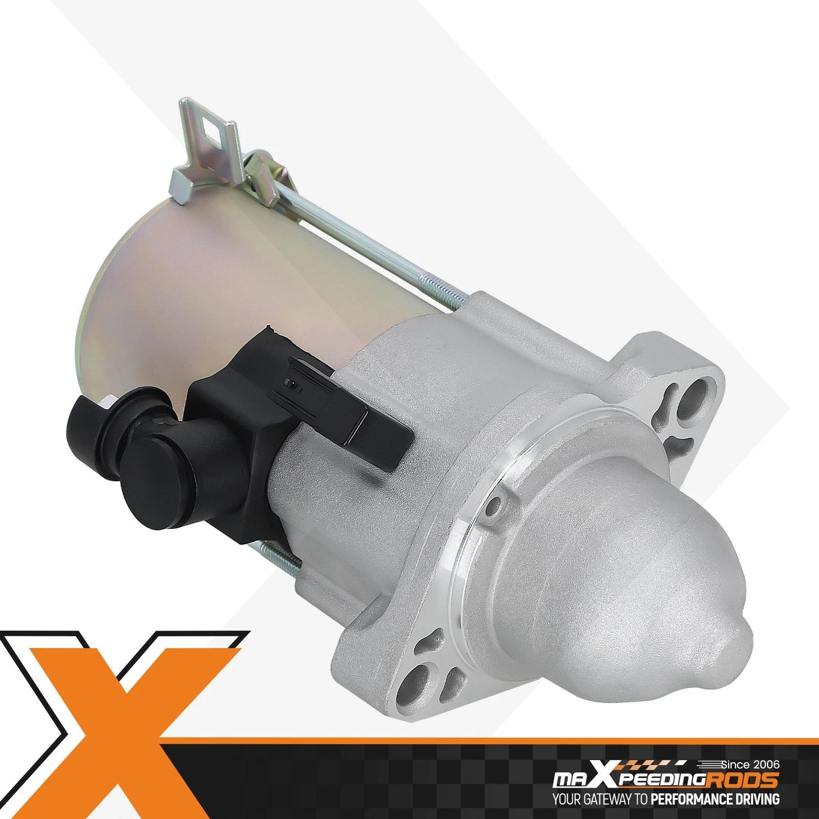 Starter For Honda Accord EX EX-L LX CR-V CRV 2.4L Automatic 10914R 2015 2016 -17