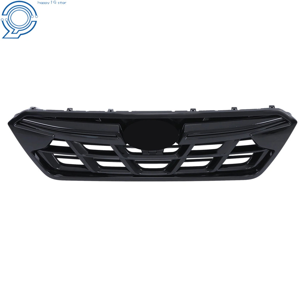 Front Bumper Upper Grille for Subaru Crosstrek (2021-2023) Gloss Black