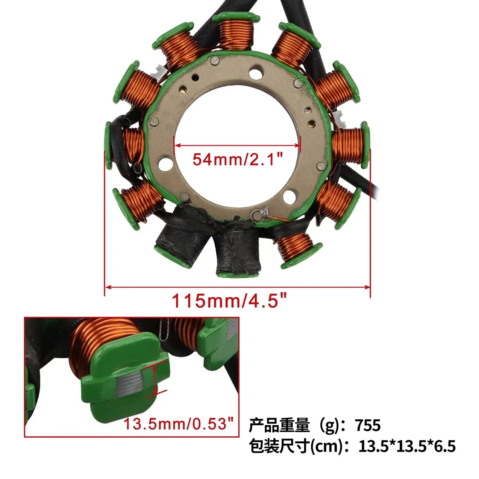 Stator Coil for Honda Magneto Generator