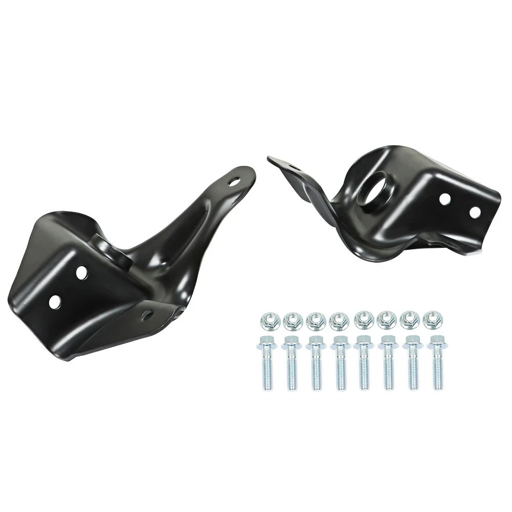 Pair of Front Suspension Radius Arm Brackets for Ford Bronco (1980–1996)
