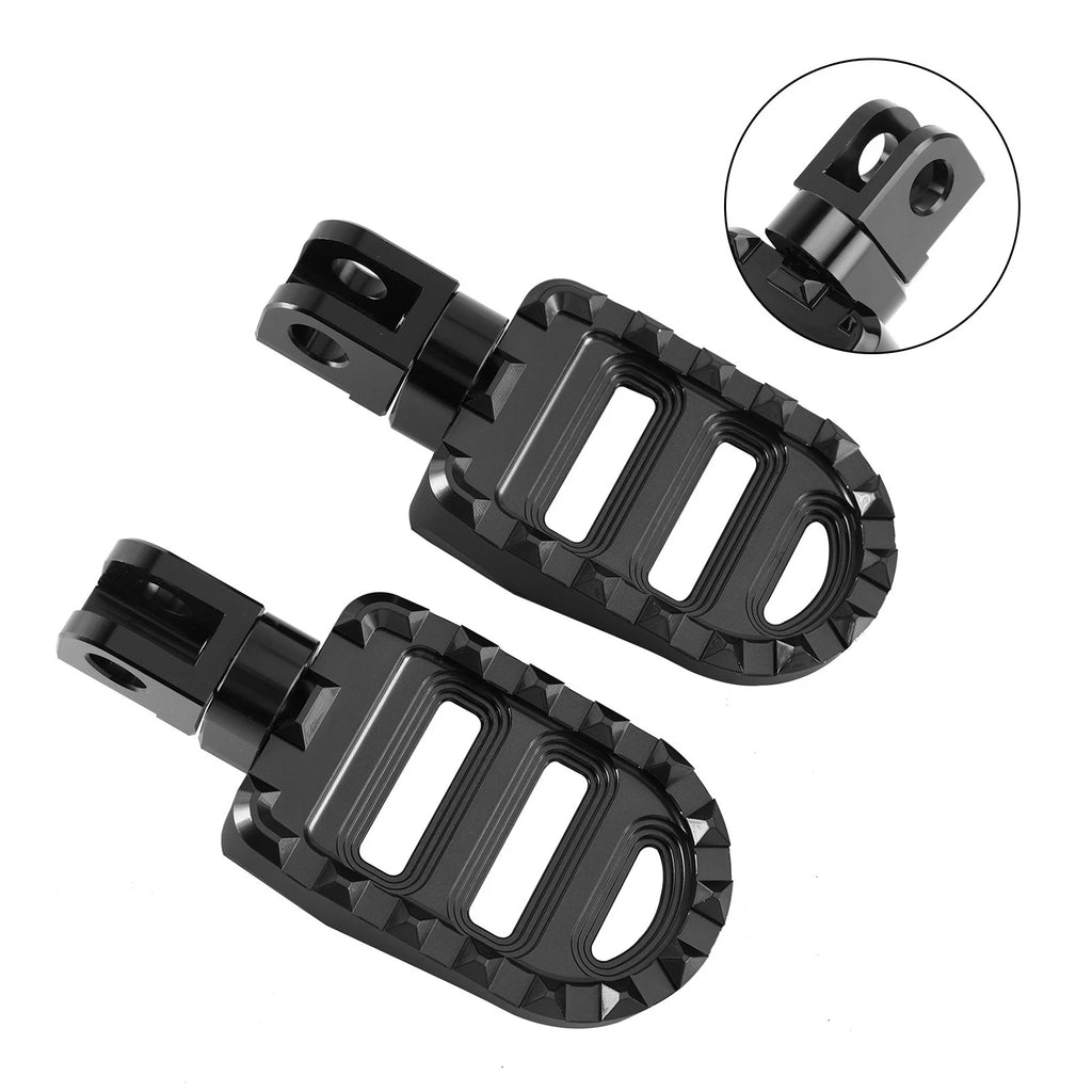 Front Footrests Foot Pegs for CFMOTO 450SR 450NK 650NK 400NK 800NK 650GT