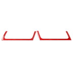 Red Door Storage Air Vent Outlet Cover Trim for Honda S2000 (2004-2009)