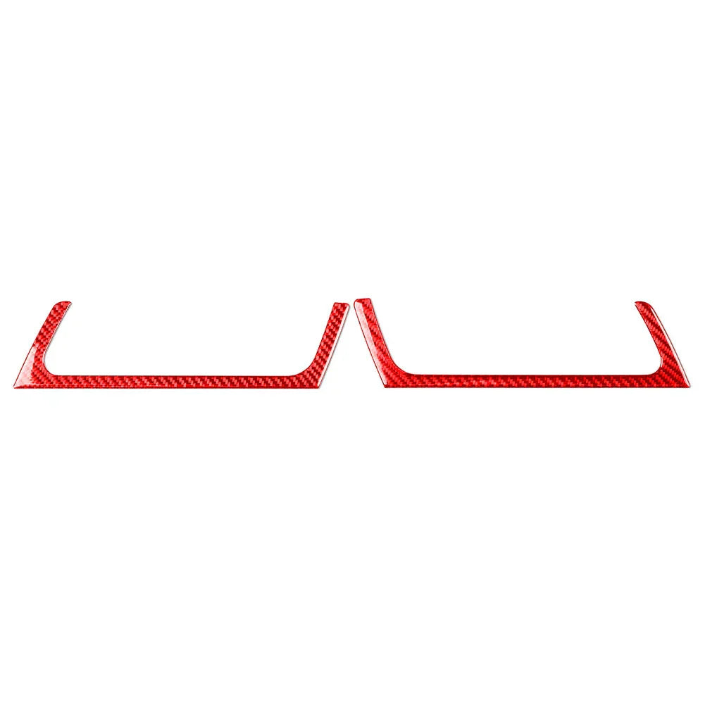 Red Door Storage Air Vent Outlet Cover Trim for Honda S2000 (2004-2009)