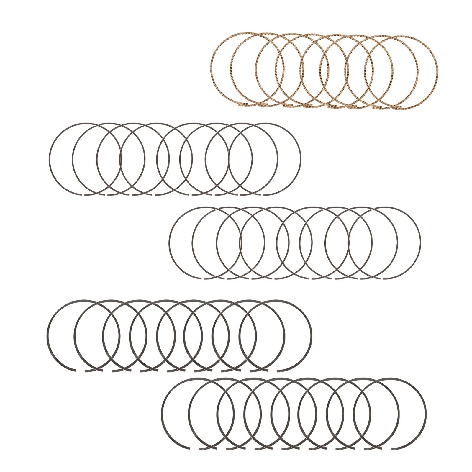 Piston Ring Set for Chrysler 300 Dodge Charger 5.7L V8