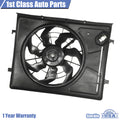 Front Radiator Cooling Fan Assembly for Hyundai Elantra (2007–2010)