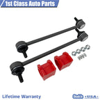 Set of 4 Front Sway Bar Links Bushings for Jeep Patriot Dodge Caliber (2007–2017)