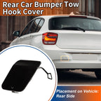 Rear Tow Hook Cover for BMW 1 Series F20 F21 (2012–2019) No. 51120038888 Black