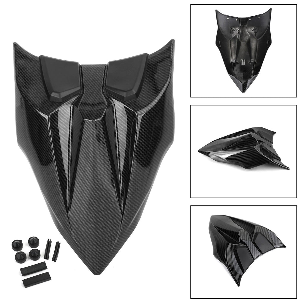 Carbon ABS Rear Seat Cover Cowl for Kawasaki Z650 Ninja 650 (2017–2023)
