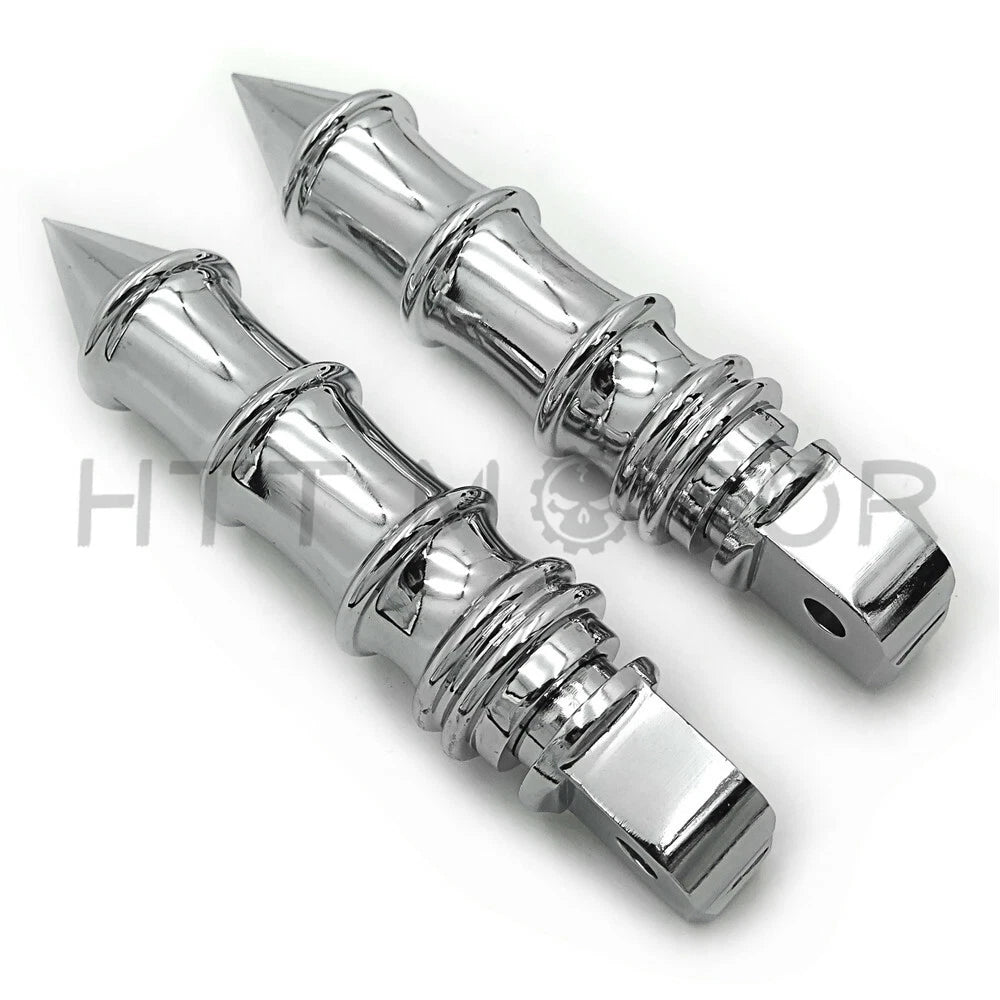 Spike Bamboo Footpeg for Harley Softail Slim FLSL & Breakout FXBR (2018–2023)