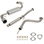 4.5" Stainless Muffler Tip for Honda CRX (1988–1991)