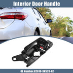 Front Left Interior Door Handle for Hyundai Sonata (2009–2010) No. 82610-3K520-HZ