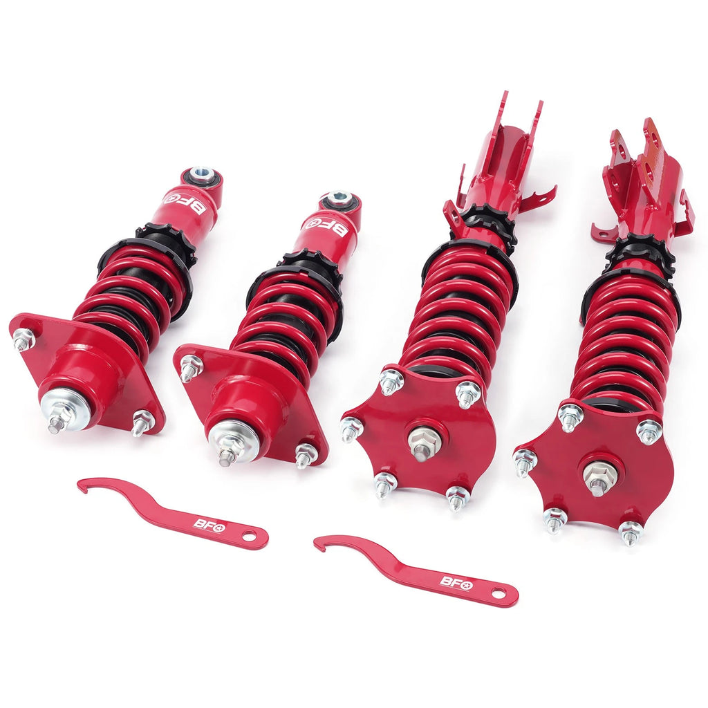 4X Coilovers Suspension Lowering Kit for Honda CR-V (2007–2011) Adj. Height