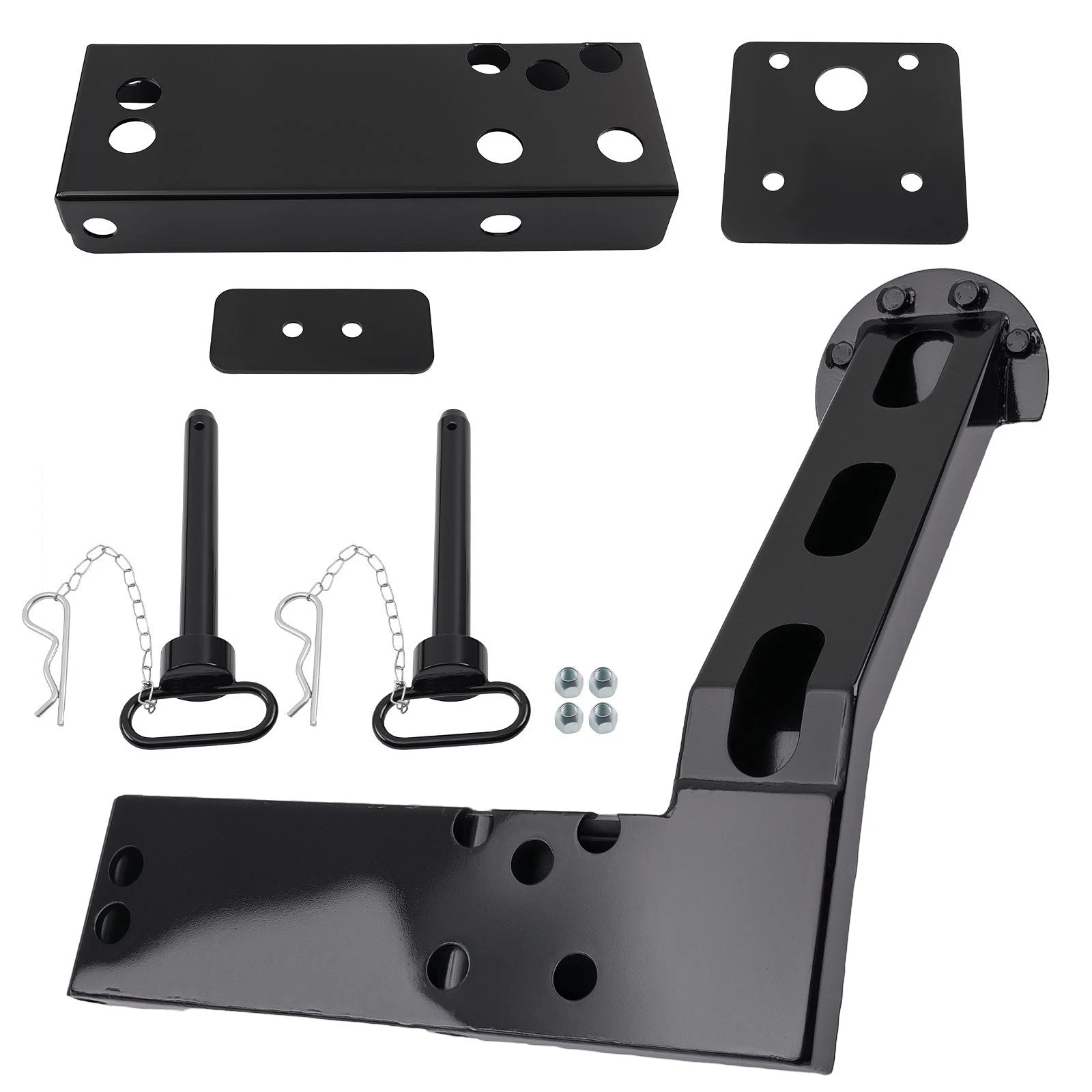 Rear Swing Out Tire Carrier for HUMVEE M998 M1026 H1 Hummer (Military)