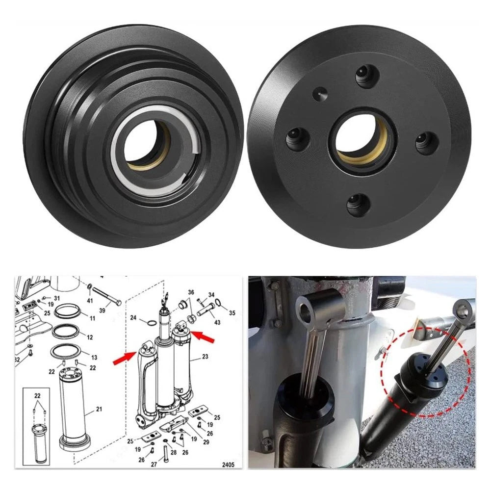2 Pack Trim Cap for Mercury Verado 200HP-450HP (2001–2023) 8M0118299