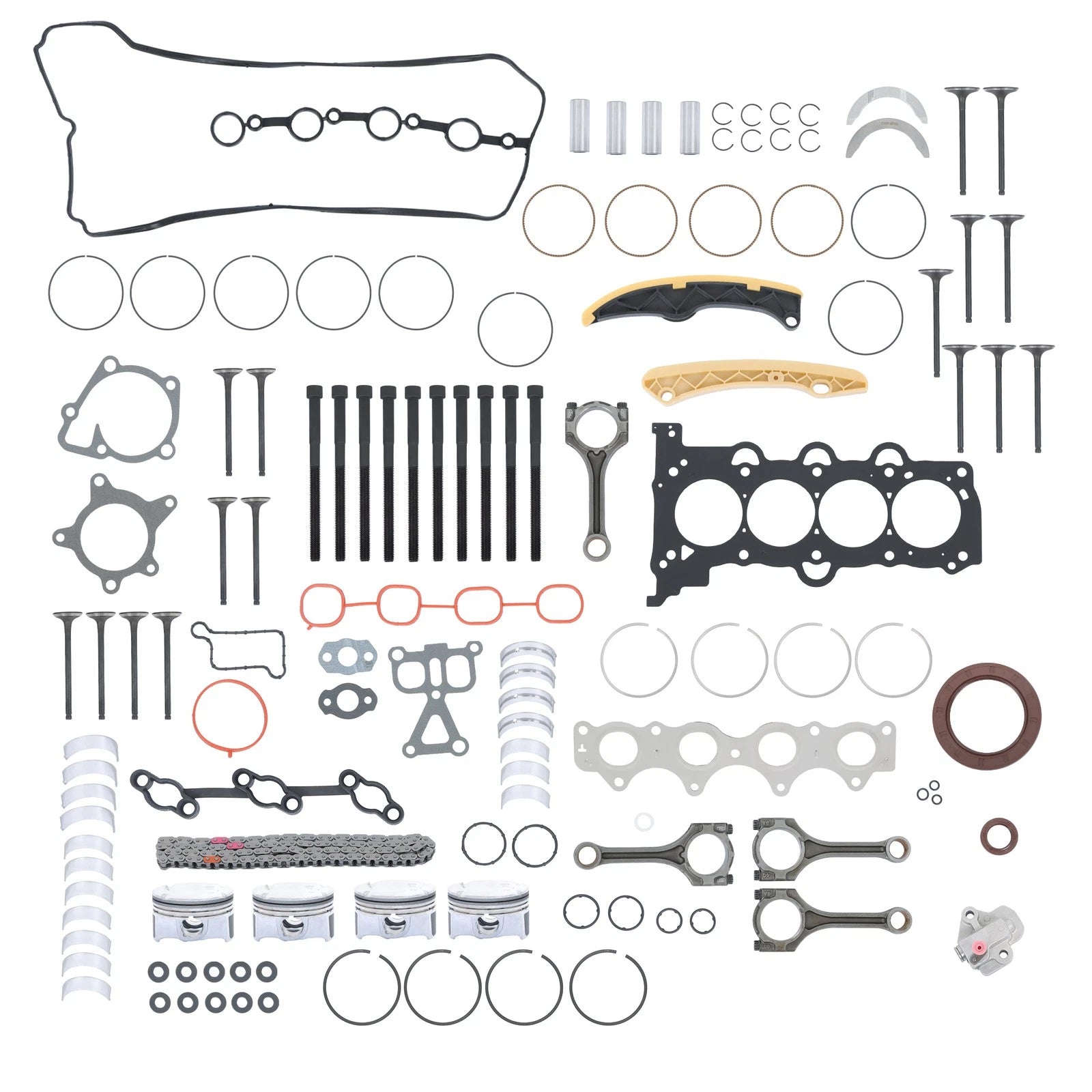 Engine Timing Kit with Piston Gasket for Hyundai Kona (2018-2021)