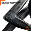 Rear Window Weatherstrip Seal for Toyota Corolla (1974-1979)