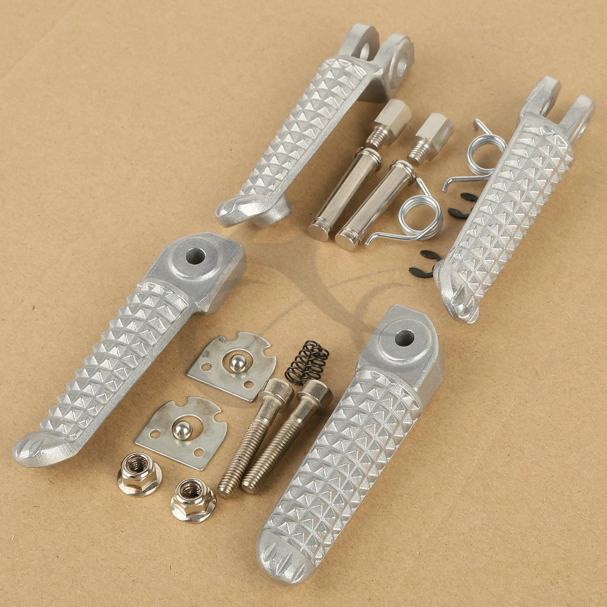 Footrest Footpeg Set for Yamaha YZF R1 (1998–2025) YZF R6 (2003–2020)