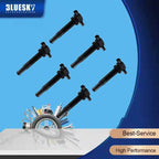 6 x Ignition Coils for Hyundai Santa Fe CM 2.7L (2006-2009)