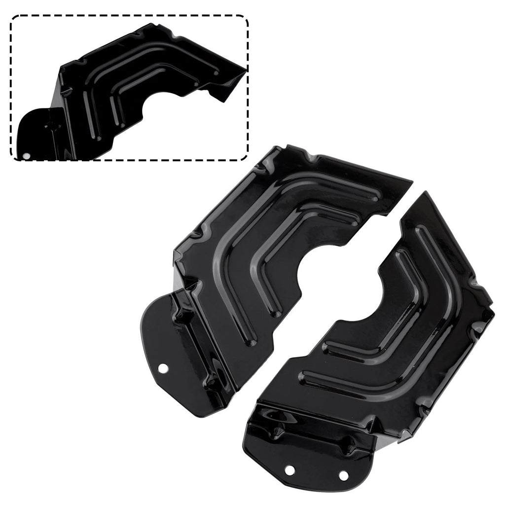 Deck Spindle Pulley Belt Guard Cover for Replacement 783-06424A-0637 (42-46)