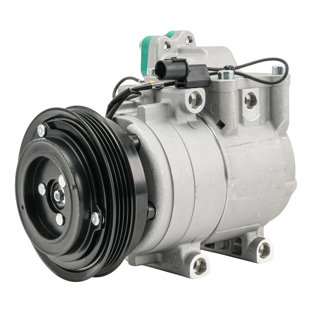 AC Compressor with 4-Groove for Hyundai Elantra Tiburon (2001–2008)