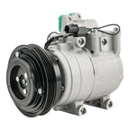 AC Compressor with 4-Groove for Hyundai Elantra Tiburon (2001–2008)