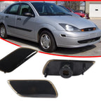 Set of 2 Black Bumper Lights for Ford Focus (2000–2005)