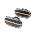 Dynamic Clear LED Side Marker Light for Smart Fortwo W453 (2015-2023)