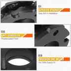 2" Leveling Lift Spacers for Chevy Colorado/GMC Canyon (2015–2022)
