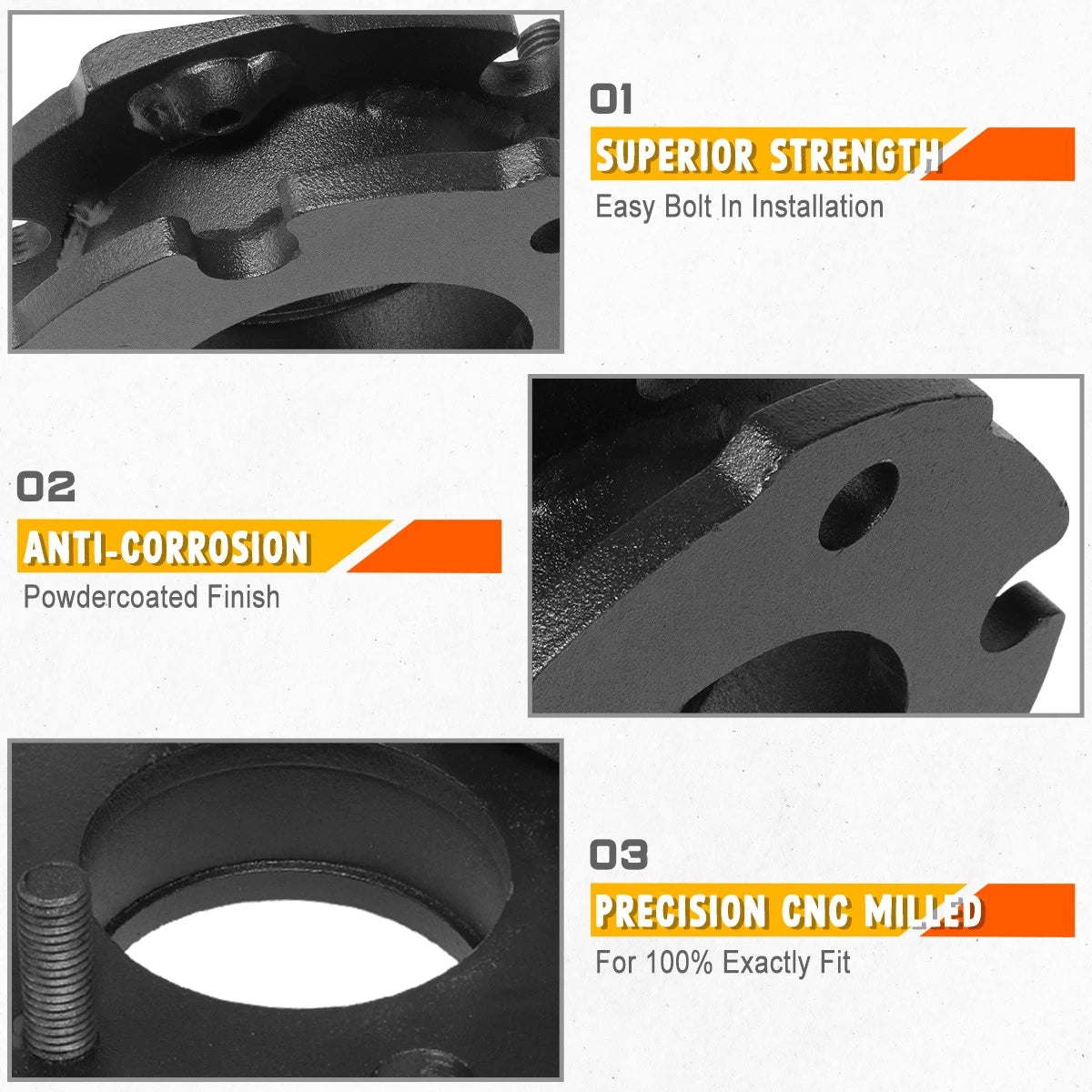 2" Leveling Lift Spacers for Chevy Colorado/GMC Canyon (2015–2022)