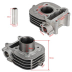 Cylinder Piston Kit for Suzuki Let's 4 UZ50 (CA41A A50G) 12111-32G01 11211-32G00