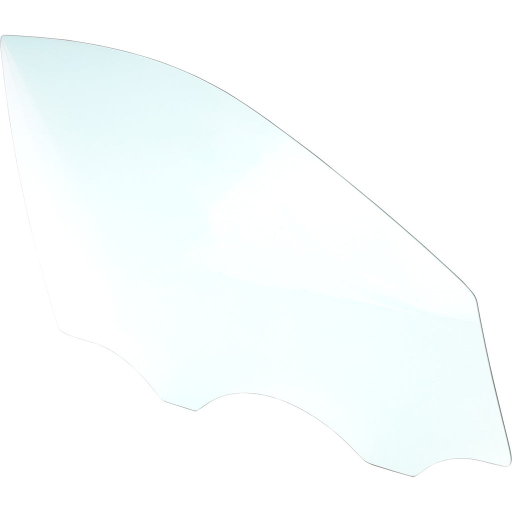 Front Passenger Door Glass for Elantra (2007–2010)