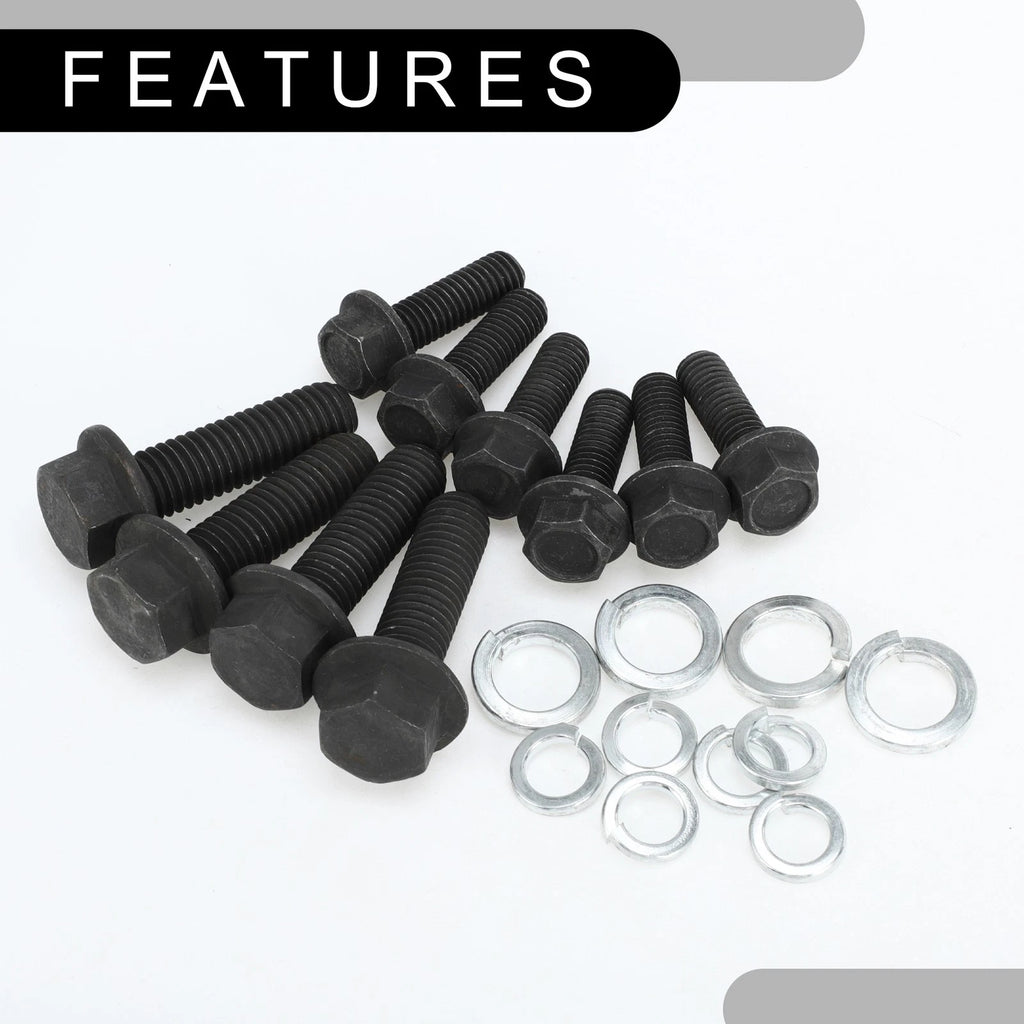 Set of Engine Transmission Bell Housing Bolts Kit for Chevrolet Chevelle (1968–1972)